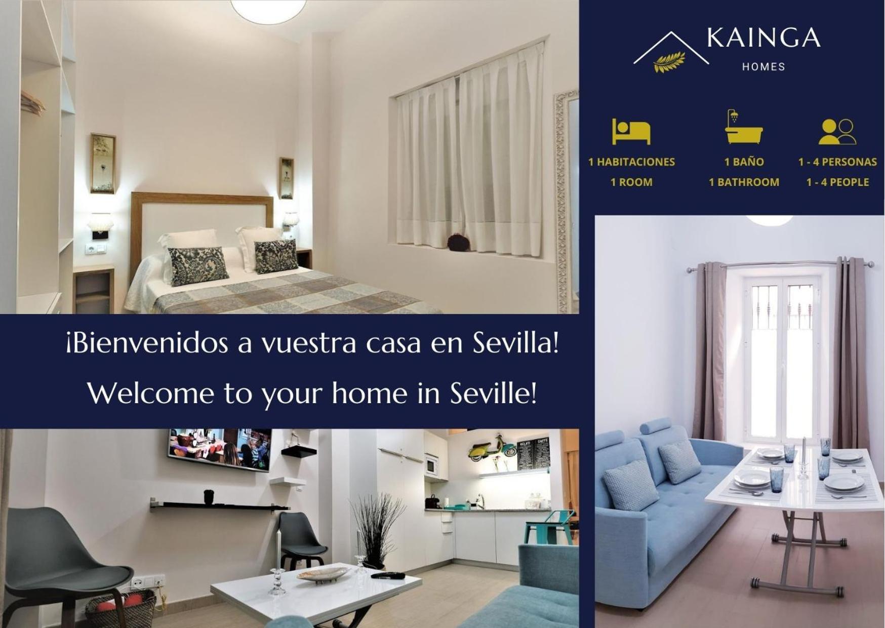 Apartamento San Bernardo - Kainga Homes Sevilla Exterior foto
